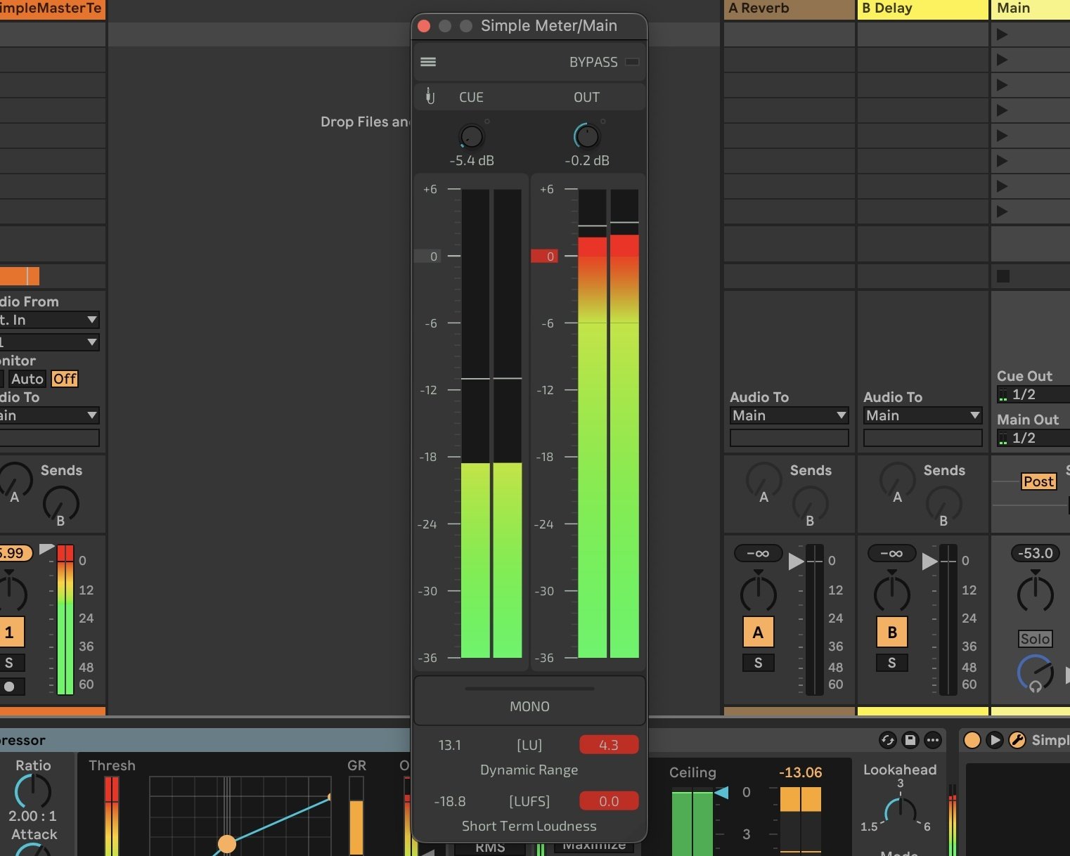 Simple Meter | Loudness Meter Plugin | Awesonix